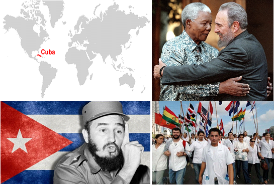 Cuba, Africa, and the World II