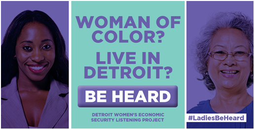 Are You a Woman of Color Living in Detroit? Take This Survey to Help Rebuild Your City