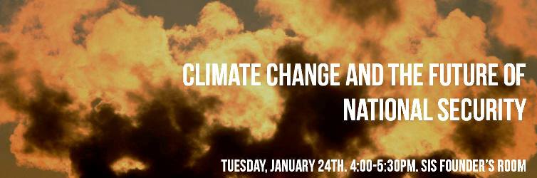 Climate Change and the Future of National Security