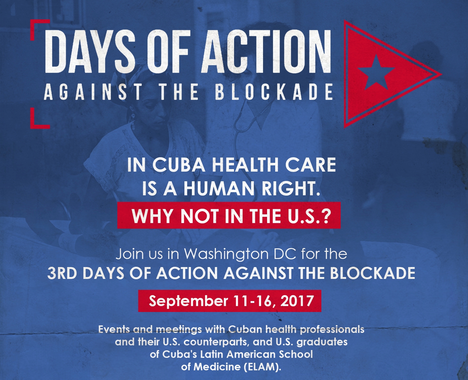 The Blockade Against Cuba & The Human Right to Healthcare