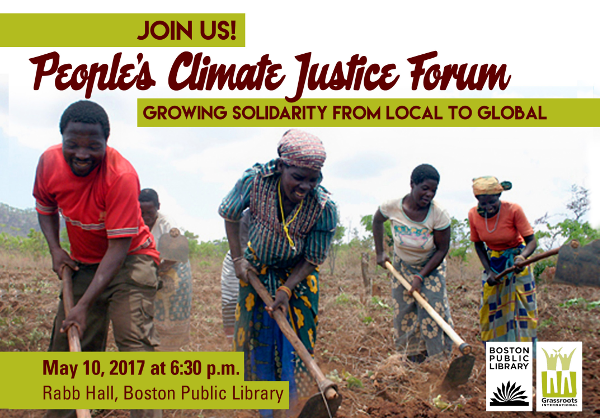 People’s Climate Justice Forum
