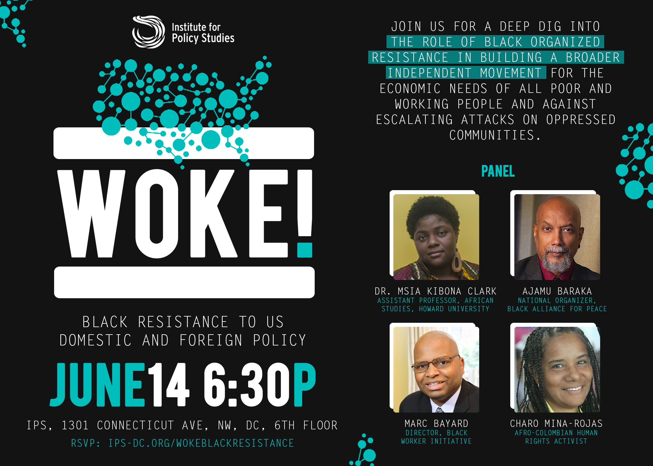 Woke!: Black Resistance to US Domestic and Foreign Policy