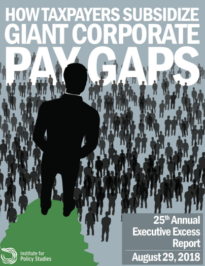 Executive Excess: How Taxpayers Subsidize Giant Corporate Pay Gaps