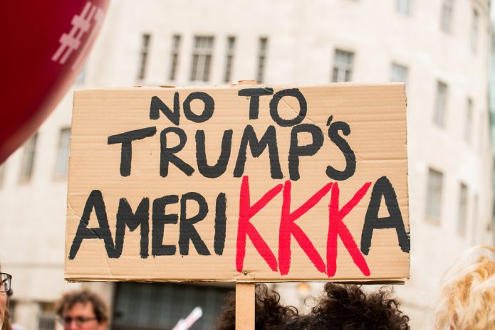 kkk-protest-trump