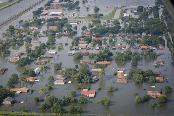 Texas Is Flooded Because Our Democracy Is, Too