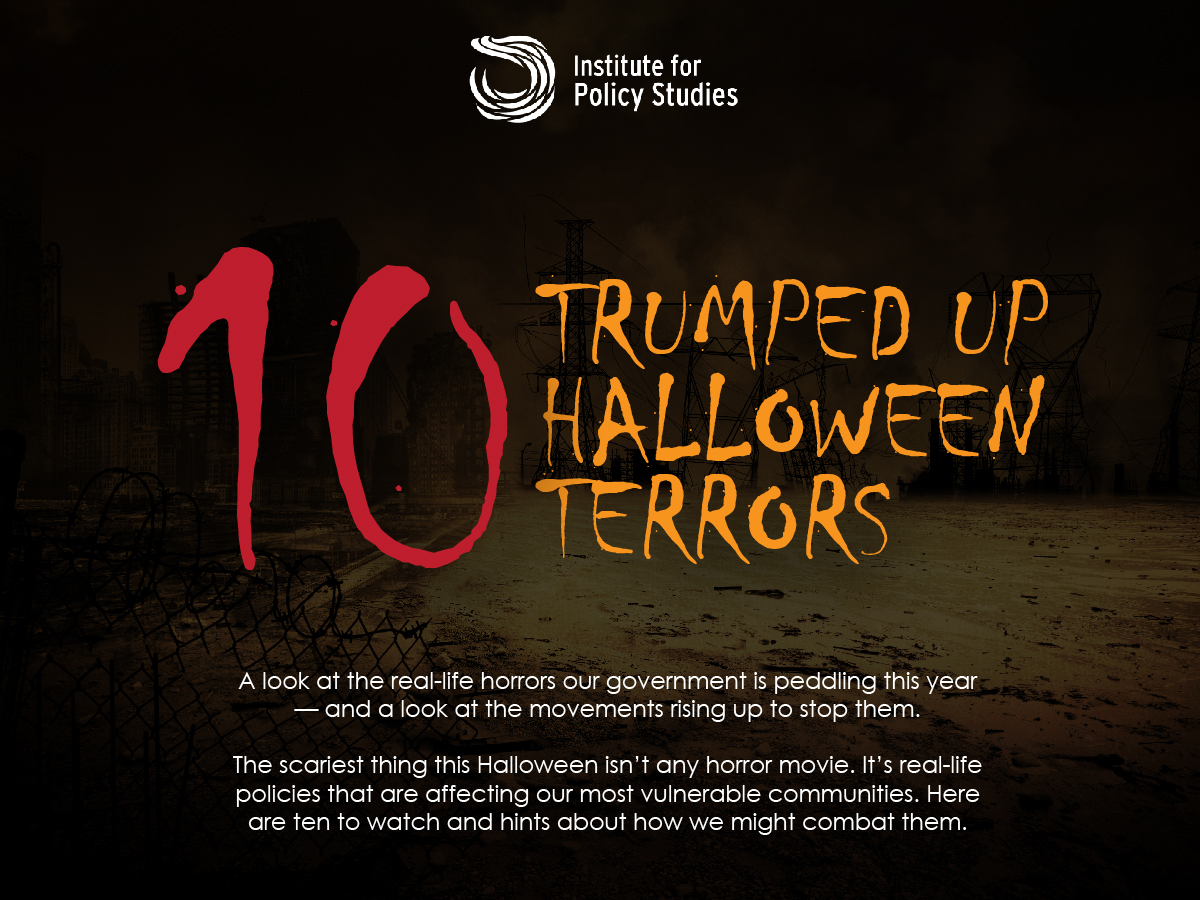 10 Trumped Up Halloween Terrors