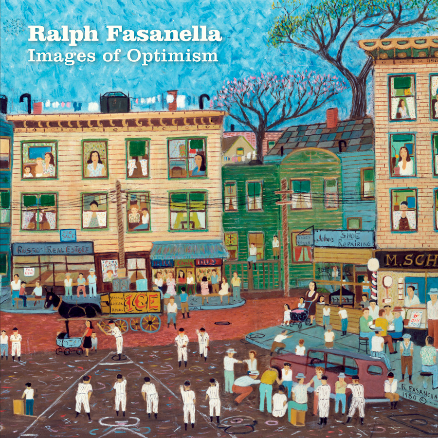 Book Event: Ralph Fasanella: Images of Optimism