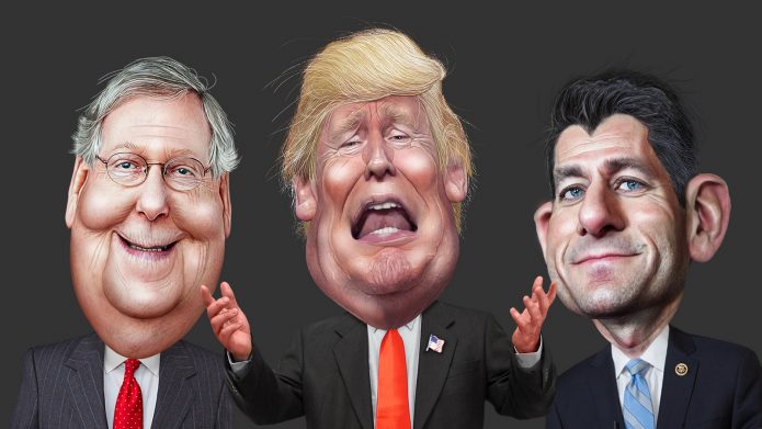 mitch-mcconell-donald-trump-paul-ryan-gop-taxes