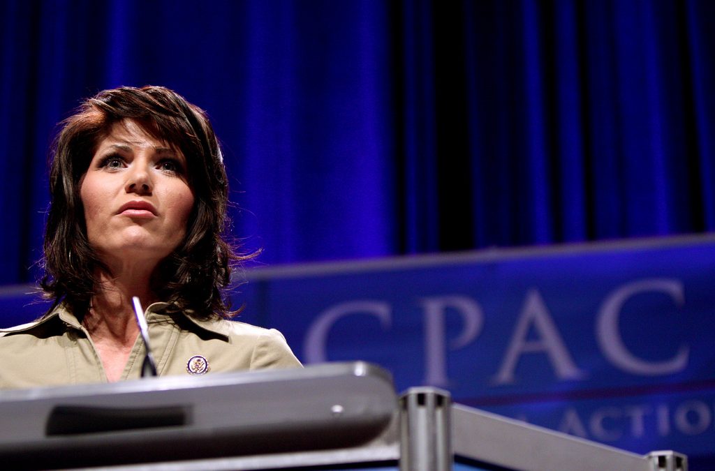 Kristi Noem Is Cashing Millions in Taxpayer-Funded Subsidies While Claiming the Estate Tax Hurt Her Family