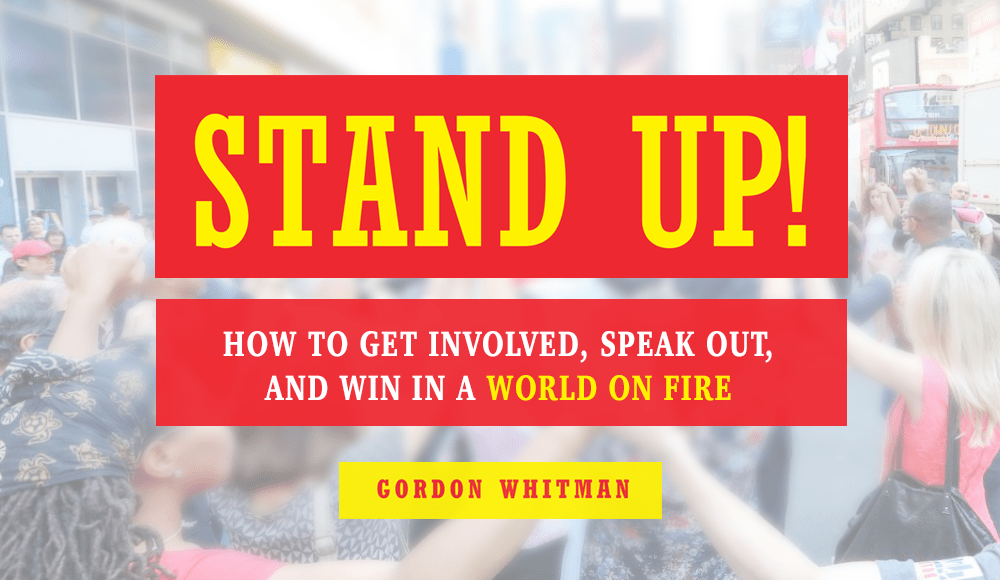 Author Event: Stand Up!