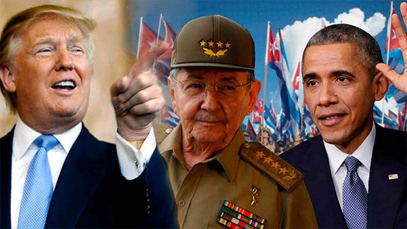 Cuba Policy from Obama to Trump: Differences or Only Distinctions