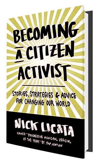 Author Event: Becoming A Citizen Activist