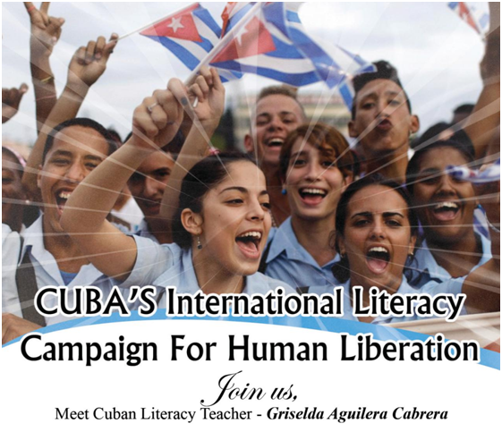 Literacy for Human Liberation: Griselda Aguilera Cabrera Speaks in DC