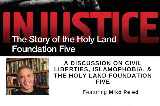 Author Event: Injustice: The Story of The Holy Land Foundation Five