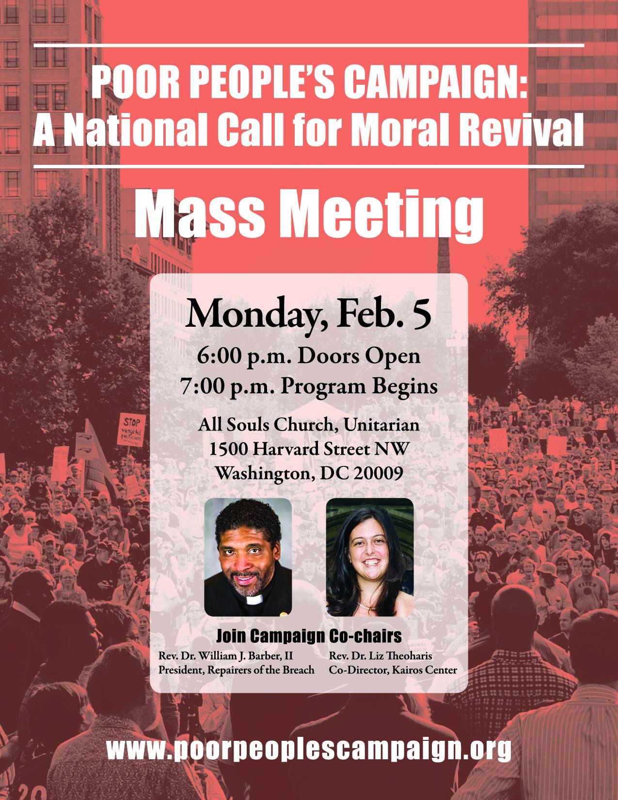 Poor People’s Campaign: Mass Meeting in Washington, D.C.