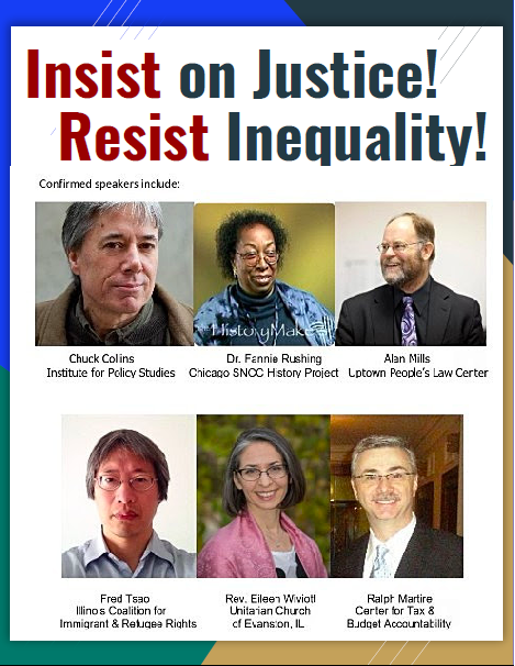 Insist on Justice! Resist Inequality! Conference