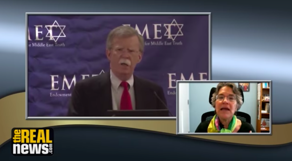 What to Expect from Pro-Israel Hardliner John Bolton