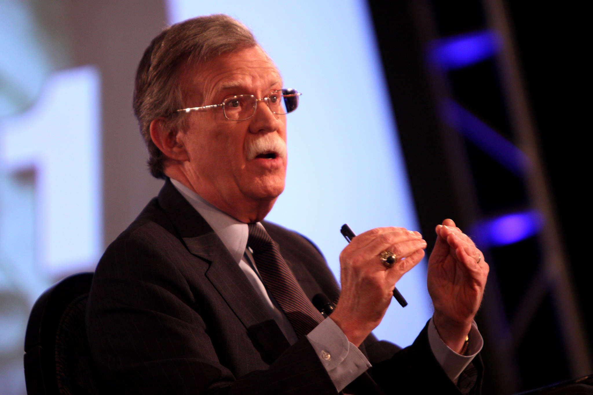 Phyllis Bennis on Debating John Bolton and Listening to Syrian Voices