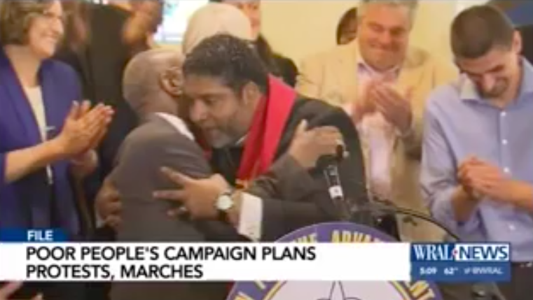 Rev. William Barber and the Poor People’s Campaign