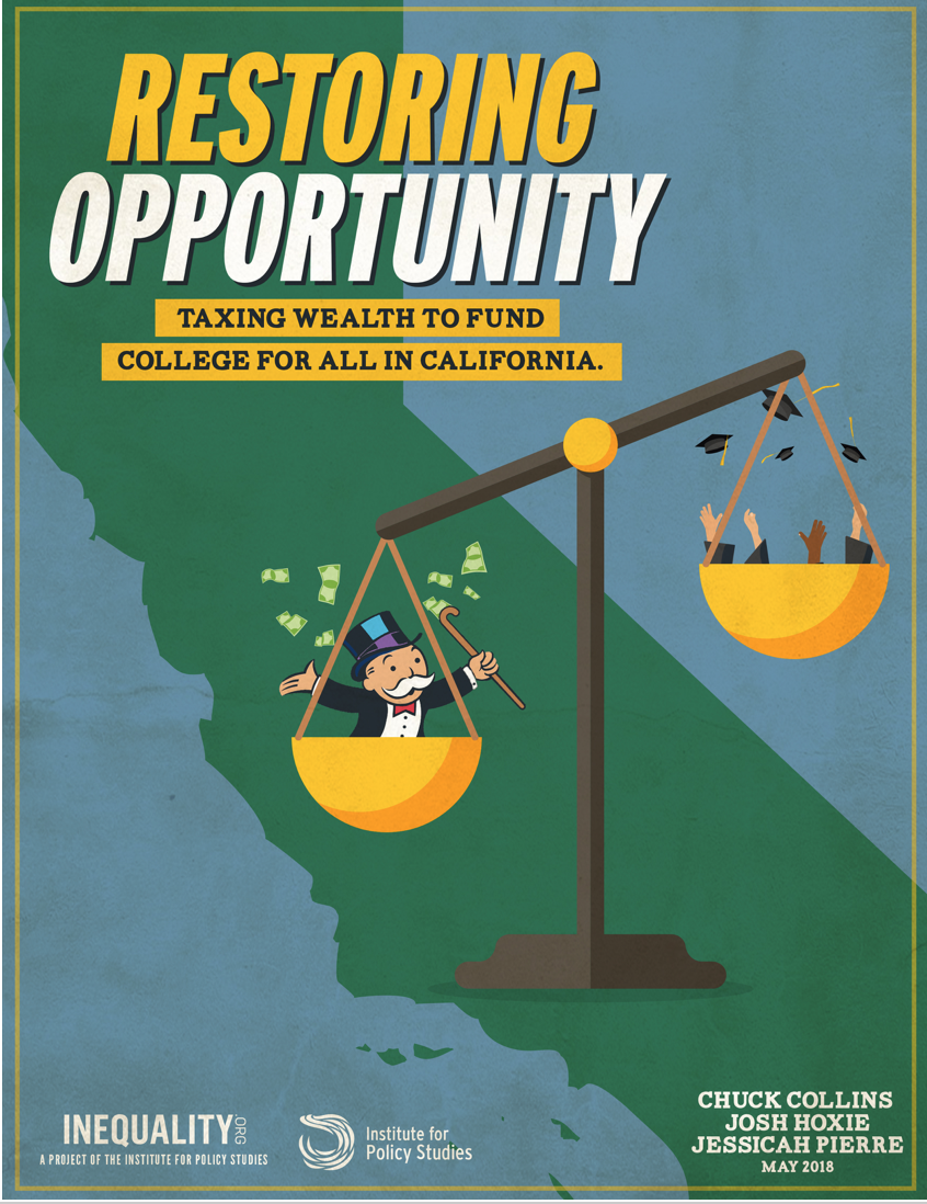 Report: Restoring Opportunity in California