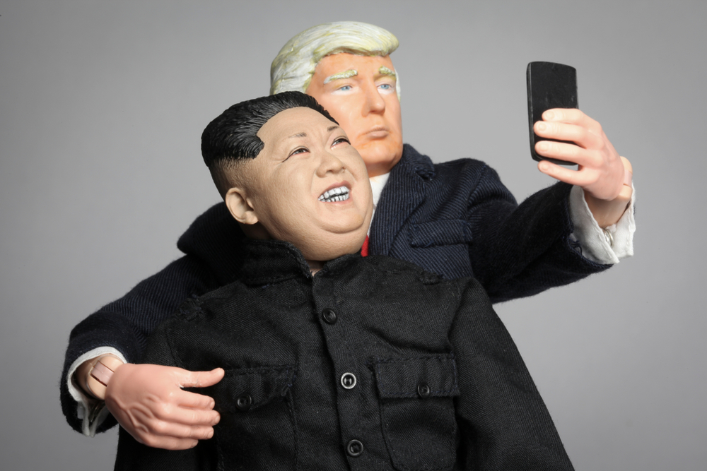 Trump’s Korean Shell Game