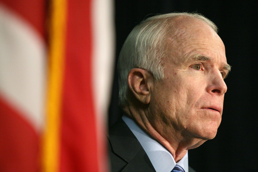 Iraq Should Be a Much Bigger Part of McCain’s Legacy Than His ‘Civility’