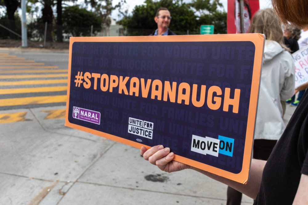 If Kavanaugh Is Confirmed, We Need to Mobilize Like Never Before