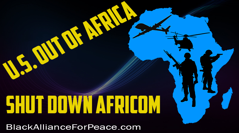 U.S. Out of Africa — Shut Down AFRICOM