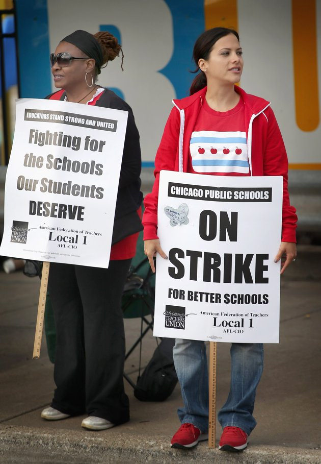 Inequality at the Center of Chicago Charter School Strikes