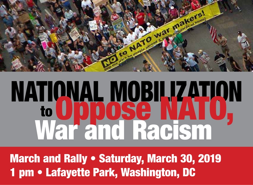 National Mobilization to Oppose NATO, War, and Racism