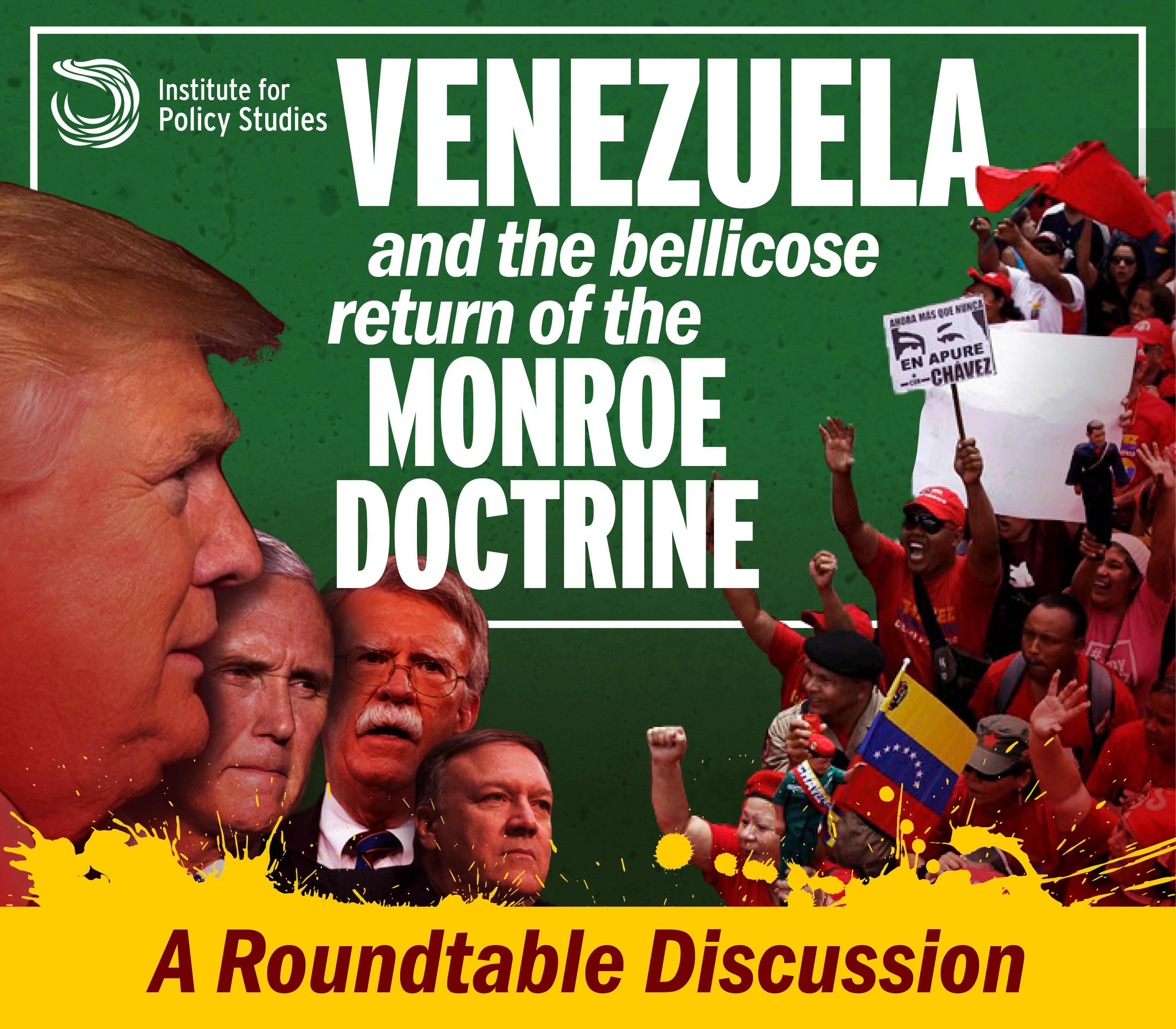 Venezuela and The Bellicose Return of the Monroe Doctrine