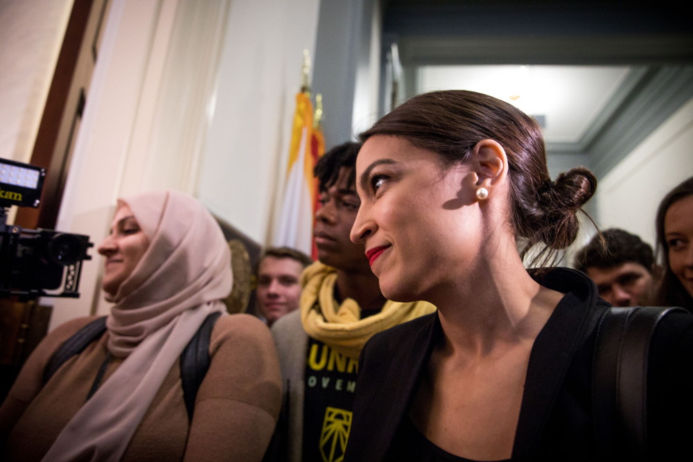 U.S. Tax Policy Can Turn on a Dime. Has Alexandria Ocasio-Cortez Just Turned It?