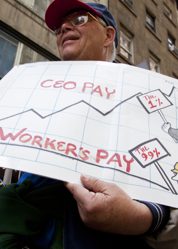 When Corporations Pay CEOs Way More Than Employees, Make Them Pay!