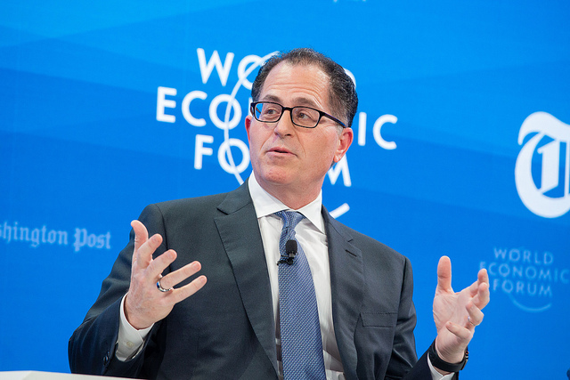 For Dell’s Billionaire CEO, Taxing the Ultra-Rich is a Joke