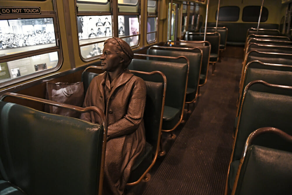 Let’s Honor Rosa Parks by Continuing Her Struggle for Transit Equity
