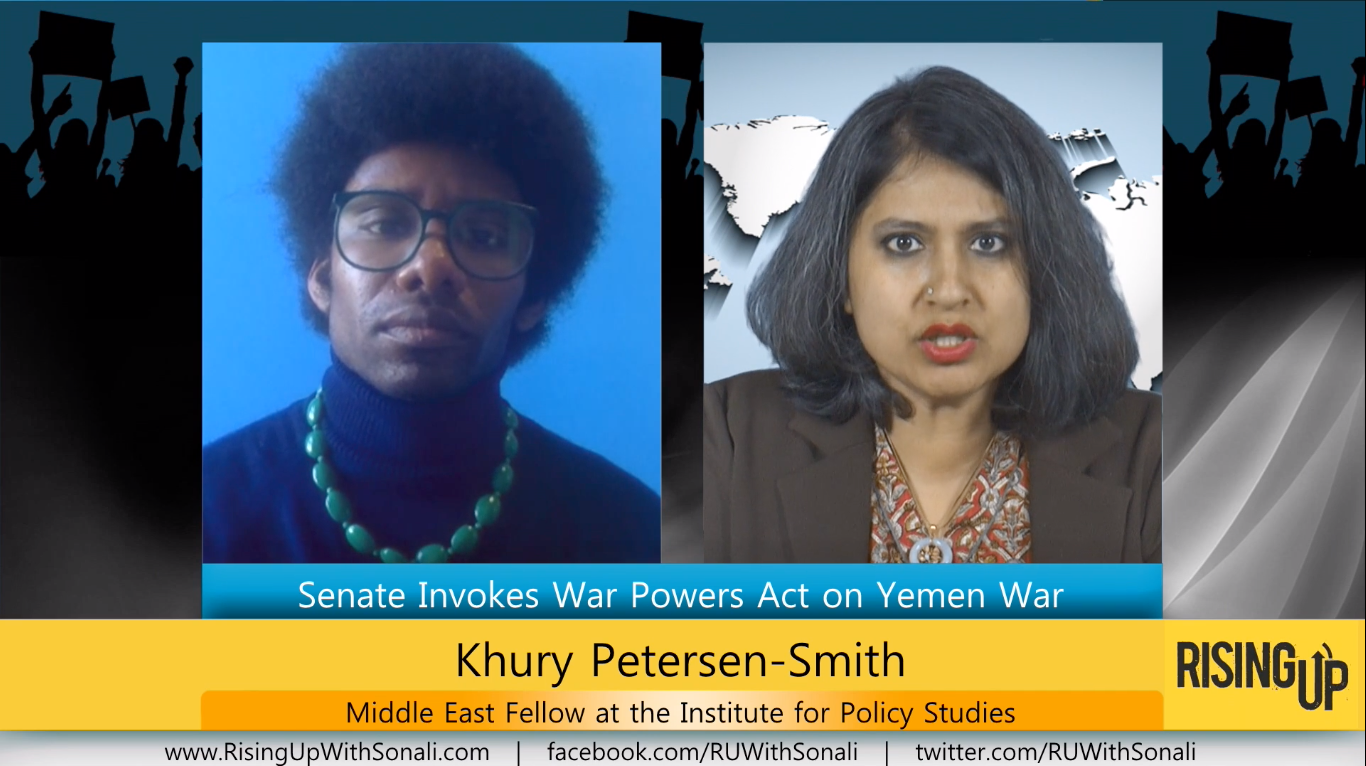 Senate Invokes War Powers Act On Yemen War