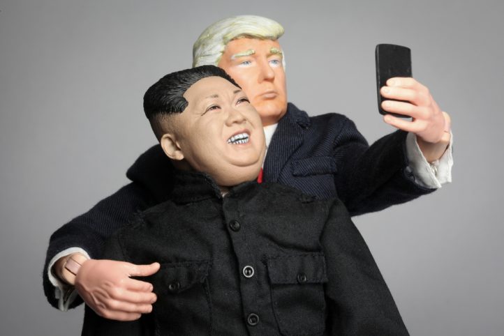 Trump’s Bromance with Kim Is Gross, But Let the Love Letters Continue