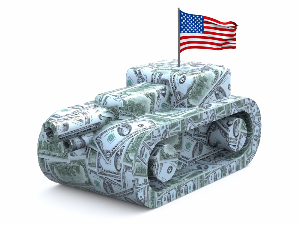 The U.S. Spends More on Its Military Than 144 Countries Combined