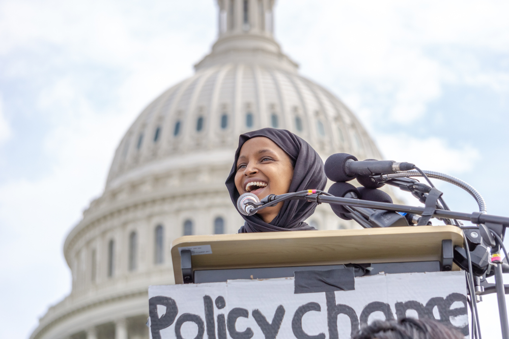 Ilhan Omar Is Fighting for the White Working Class—Even as They Chant ‘Send Her Back’