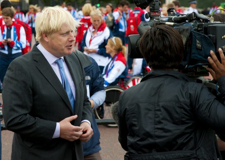 Boris Johnson and the New Battle of Britain