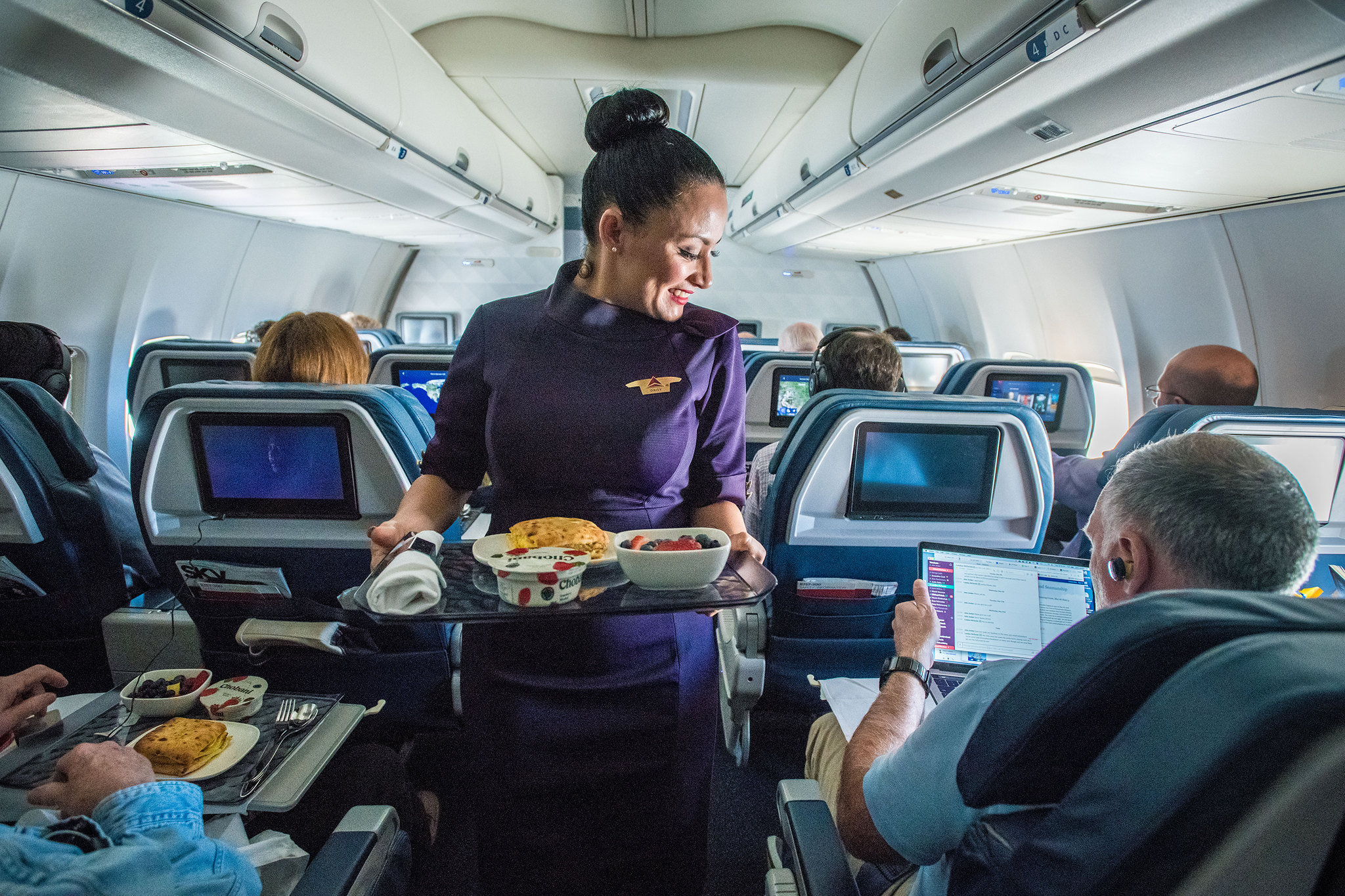 Airline Catering Workers Connect Poverty Wages to Corporate Greed