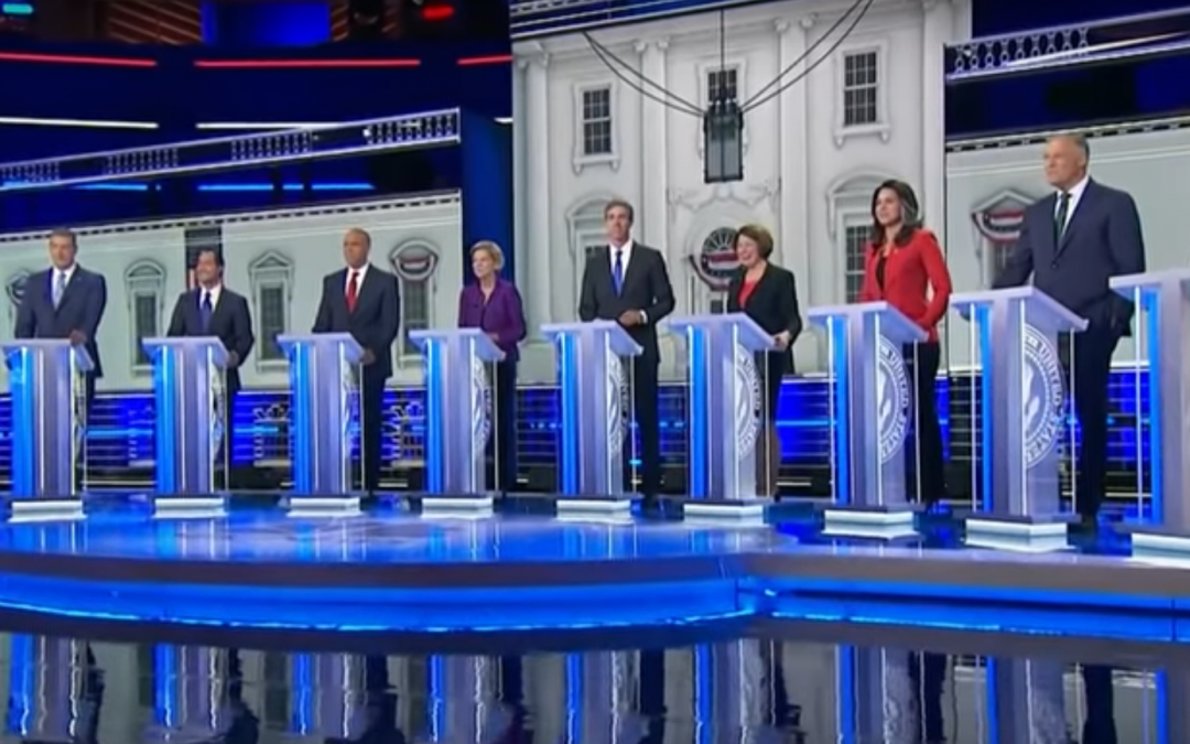 We Need More Discussion of Demilitarization During the Second Democratic Debate