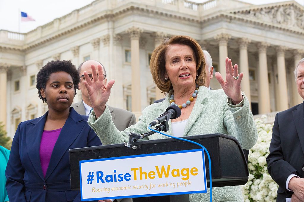 House Passes Historic Raise The Wage Act For $15 An Hour