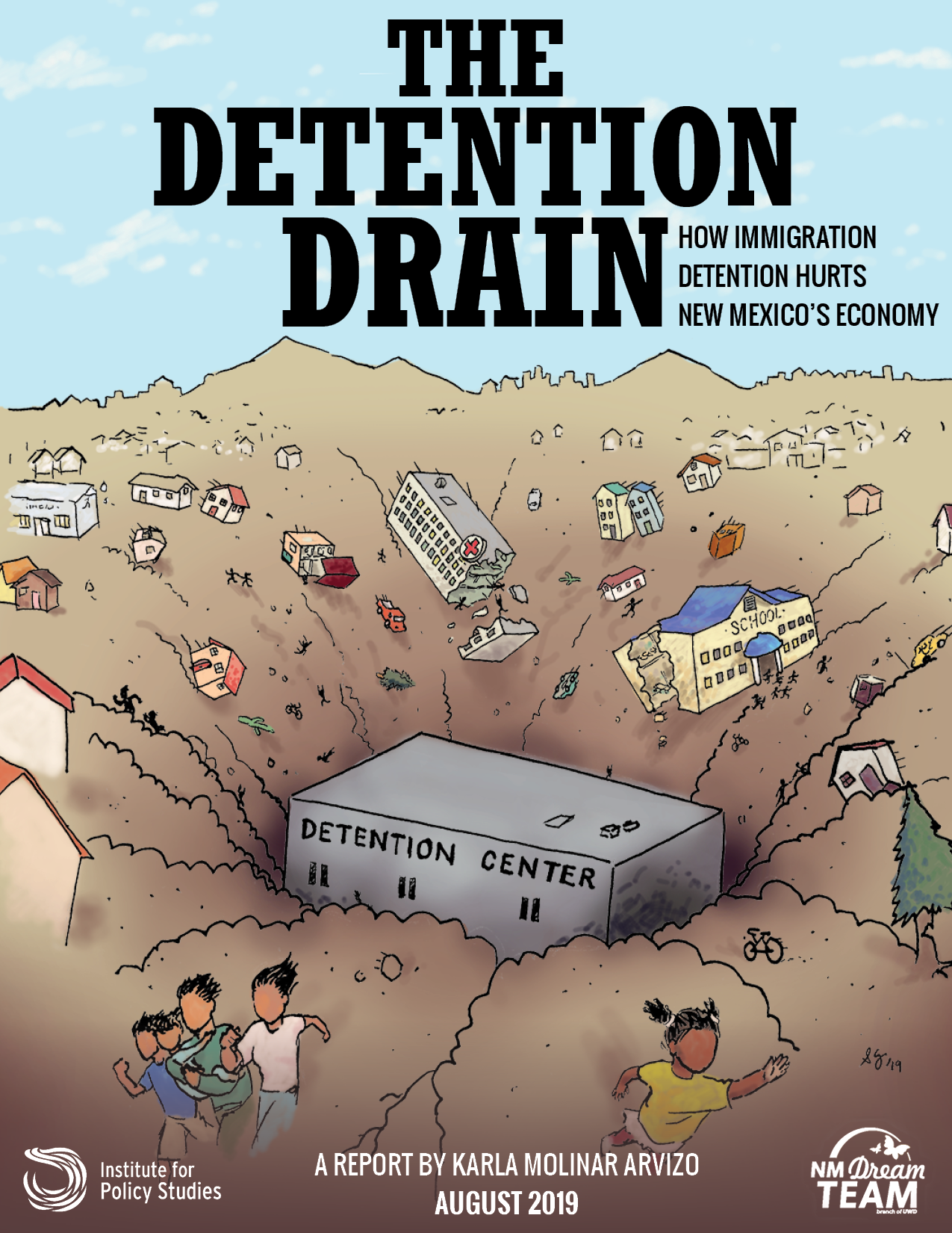 Report: the Detention Drain