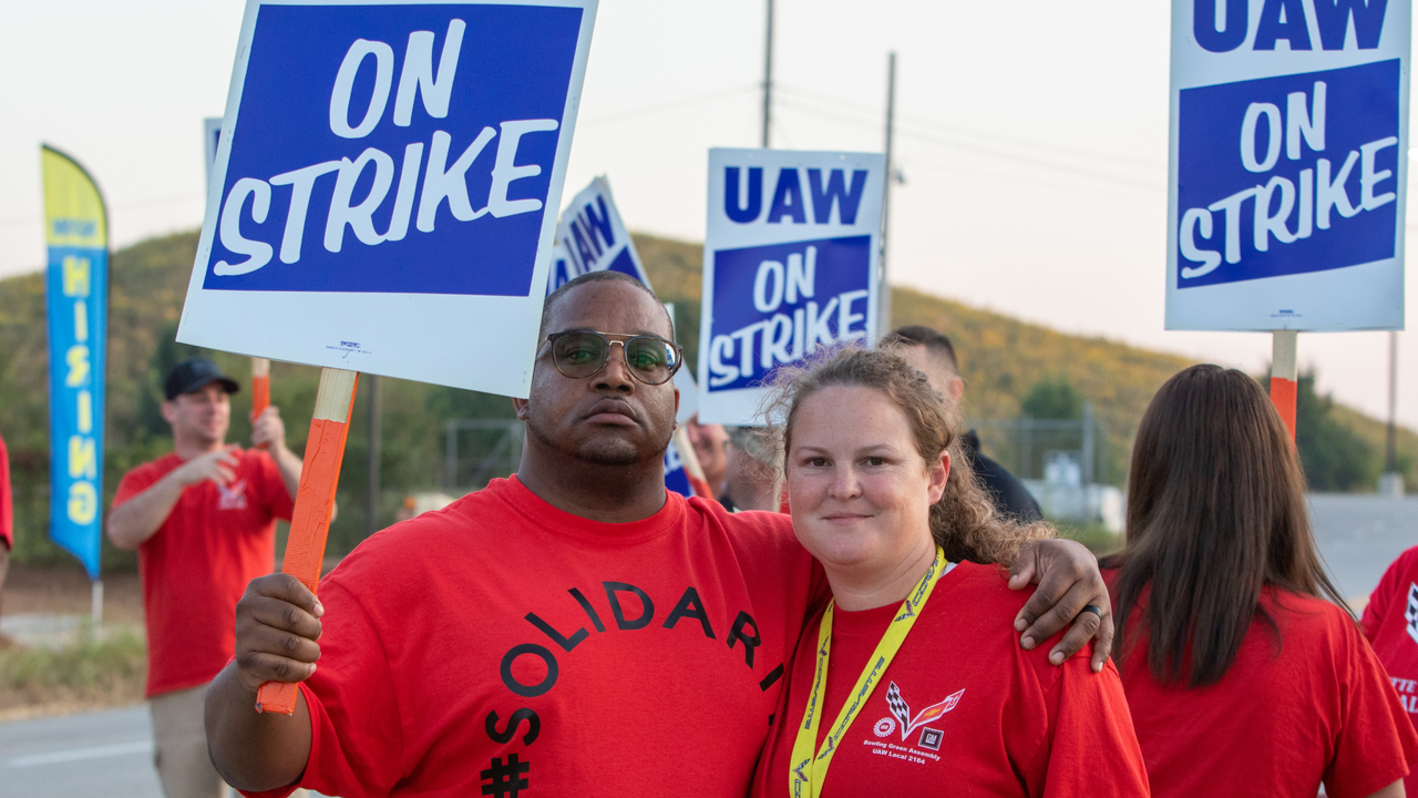 The GM Strike: A Century of Context