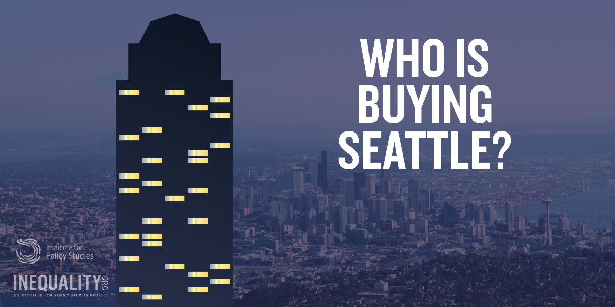 Help Spread the Word: #WhoIsBuyingSeattle