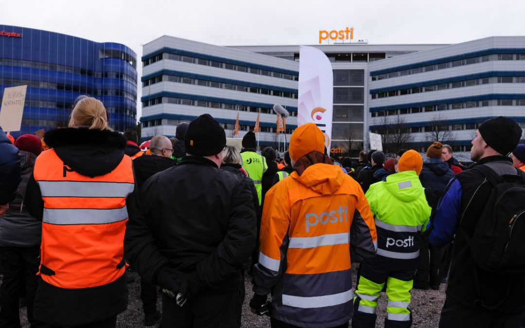 Postal Pay Cuts Provoked a General Strike in Finland. US Postal Workers Deserve the Same Solidarity.