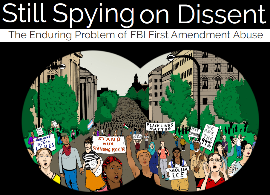 US Government Still Spying on Dissent: A People’s Briefing