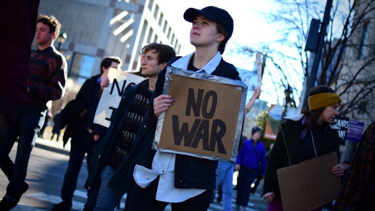 We Need a Strong Anti-War Movement—Yesterday