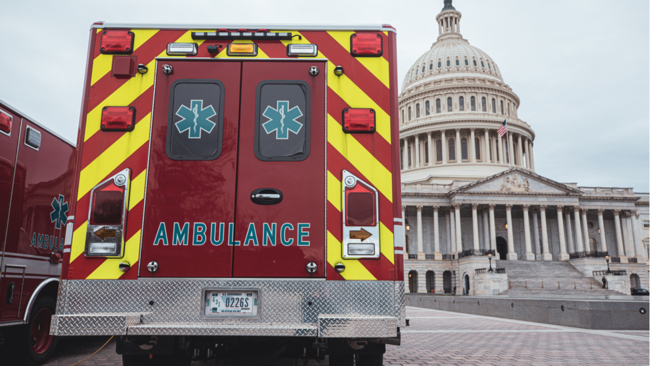 ambulance-washington-dc-stimulus-bill-emergency